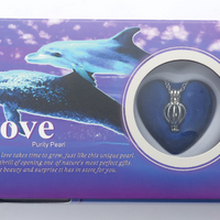 Pearl Jewelry Gift Box with Freshwater Necklace