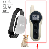 Ultrasonic Anti-Bark Dog Training Collar