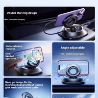 Adjustable Car Mount Magnetic Phone Holder