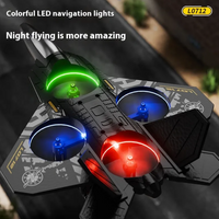 Lightweight Foam RC Fighter Jet for Kids