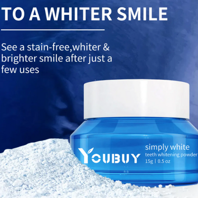 Teeth Whitening Brightening Powder