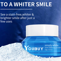 Teeth Whitening Brightening Powder