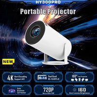 HY300 Pro Projector Home Theater