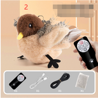 Plush Bird Pet Toy
