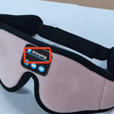 3D Eye Mask Bluetooth 50 Unlimited Music Stereo