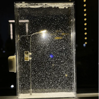 Handcrafted Snow Scene Hemp Night Lamp DIY Kit