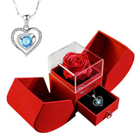 Christmas Jewelry Box Necklace