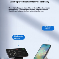 3 IN 1 FOLDABLE WIRELESS CHARGER