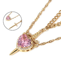 Love Dagger Necklace