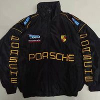 F1 Racing Jacket - Vintage Style Embroidered Outerwear
