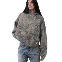 Urban Camo Retro Hoodie