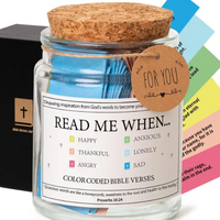 Faith & Joy Verse Jar
