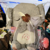 Sound Machine Soothe 'n Snuggle Otter Portable Plush Baby Toy with Sensory Details Music Lights & Rhythmic Breathing Motion
