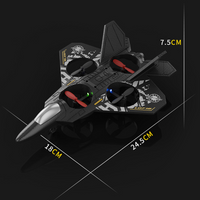 Lightweight Foam RC Fighter Jet for Kids
