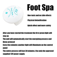 Mini Foot Massager Portable Ion Foot Bath