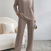 Casual 2-Piece Loungewear Set