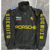 F1 Racing Jacket - Vintage Style Embroidered Outerwear