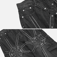 Spider Denim Pants