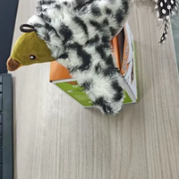 Plush Bird Pet Toy