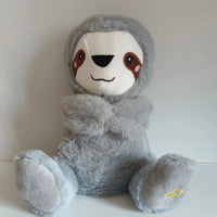 Sound Machine Soothe 'n Snuggle Otter Portable Plush Baby Toy with Sensory Details Music Lights & Rhythmic Breathing Motion