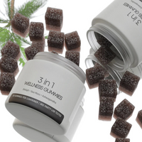 Shilajit 3-in-1 Gummies for Men