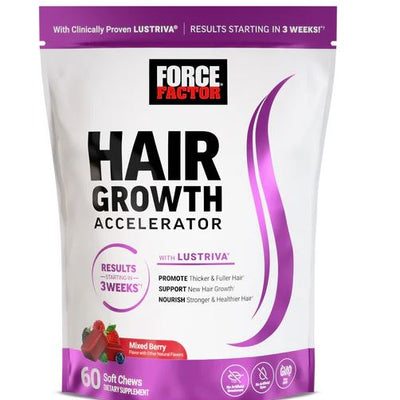 Hair Growth Accelerator Chews