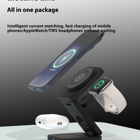 3 IN 1 FOLDABLE WIRELESS CHARGER