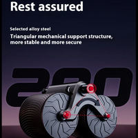 Automatic Rebound Abdominal Wheel