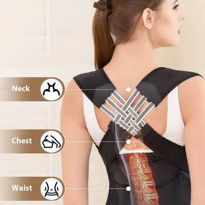 Back Posture Corrector Band