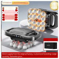 Deep Tissue Muscle Massage Gun, 8/16 Heads