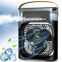 Portable 3-in-1 Air Cooler Fan – Mini AC for Room, Office & Car | Fast Cooling + Humidifier | Ships from USA 🇺🇸 | TikTok & Amazon Hot Seller!