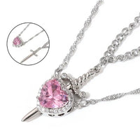Love Dagger Necklace