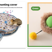 PurrPlay Self-Rolling Cat Toy Ball
