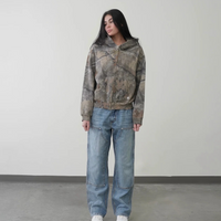 Urban Camo Retro Hoodie