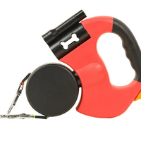 Auto Double Dog Leash
