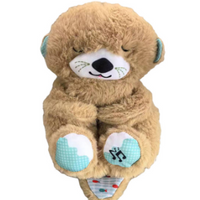 Breathing Bear Soothing Plush