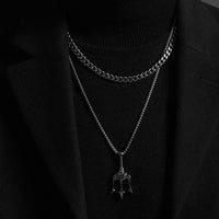 Twisted Rope Figaro Necklaces