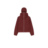 Men's Hooded Zip-Up Baseball Jacket