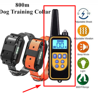 Ultrasonic Anti-Bark Dog Training Collar