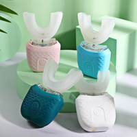 U-Shaped Ultrasonic Electric Toothbrush