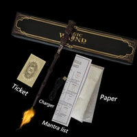 Fire-breathing Magic Wand Toy