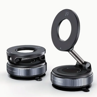 Adjustable Car Mount Magnetic Phone Holder