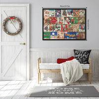 Merry Jigsaw Advent Calendar Puzzle