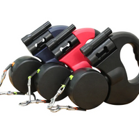 Auto Double Dog Leash