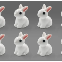 Mini Resin Animal Figurines – DIY Micro-Landscape Decor
