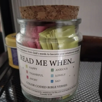 Bible Verses In A Jar