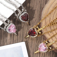 Love Dagger Necklace