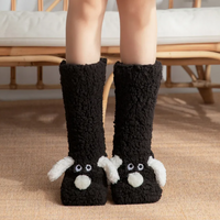 Women’s Plush Dog Socks