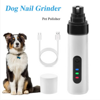 Rechargeable Electric Pet Nail Grinder