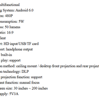 Smart Android Micro Projector